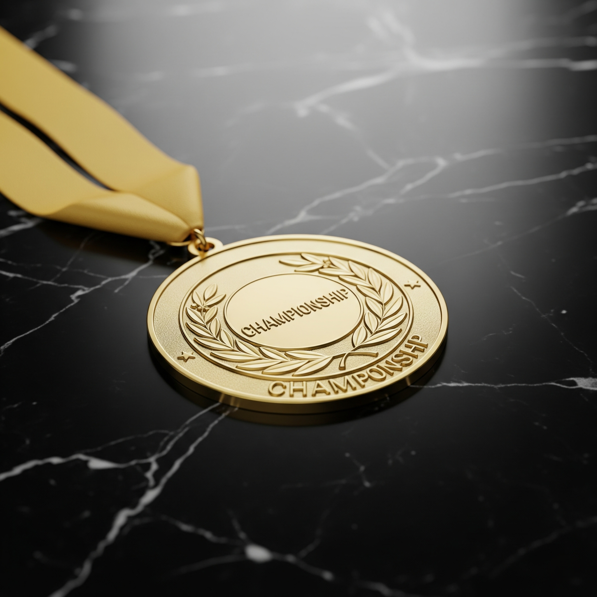 [Gambar medali penghargaan emas]